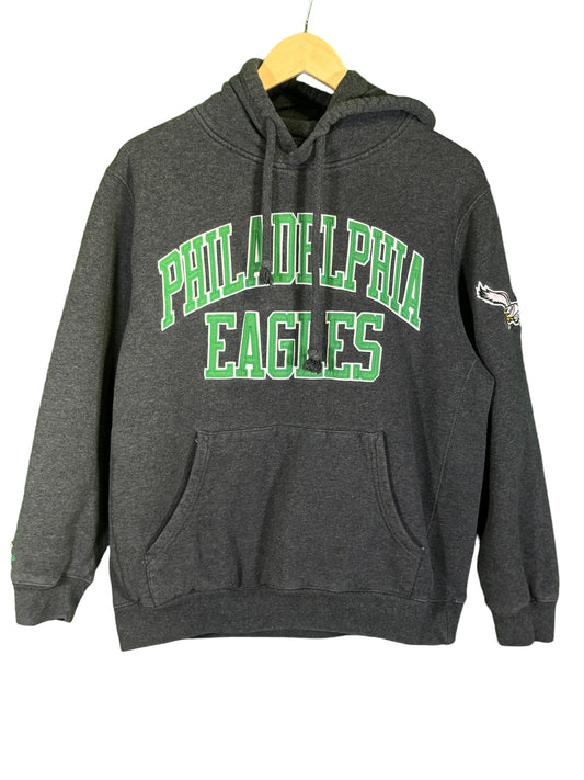 Mitchell & Ness Philadelphia Eagles Throwback Style Hoodie Size Medium