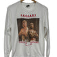 Vintage 1988 Sugar Ray Leonard vs Lalonde Caesers Boxing Shirt Size Medium