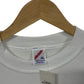 Vintage 90's Jerzees Blank White Crewneck Sweater NWT Size XL