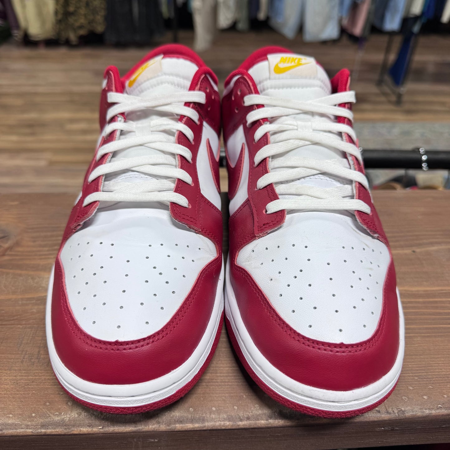 Nike Dunk Low 'USC' Size 14