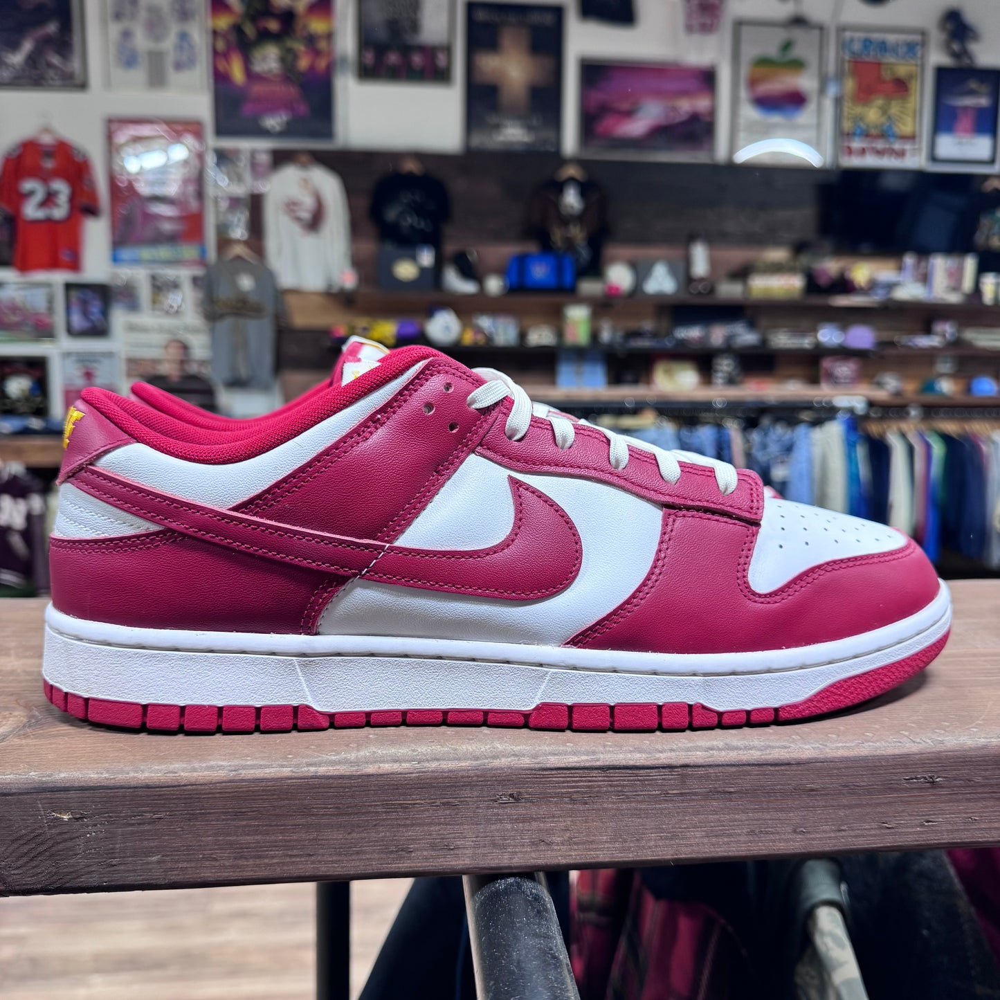 Nike Dunk Low 'USC' Size 14