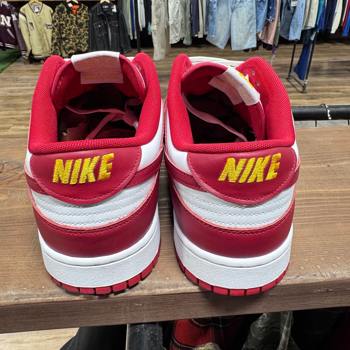 Nike Dunk Low 'USC' Size 14