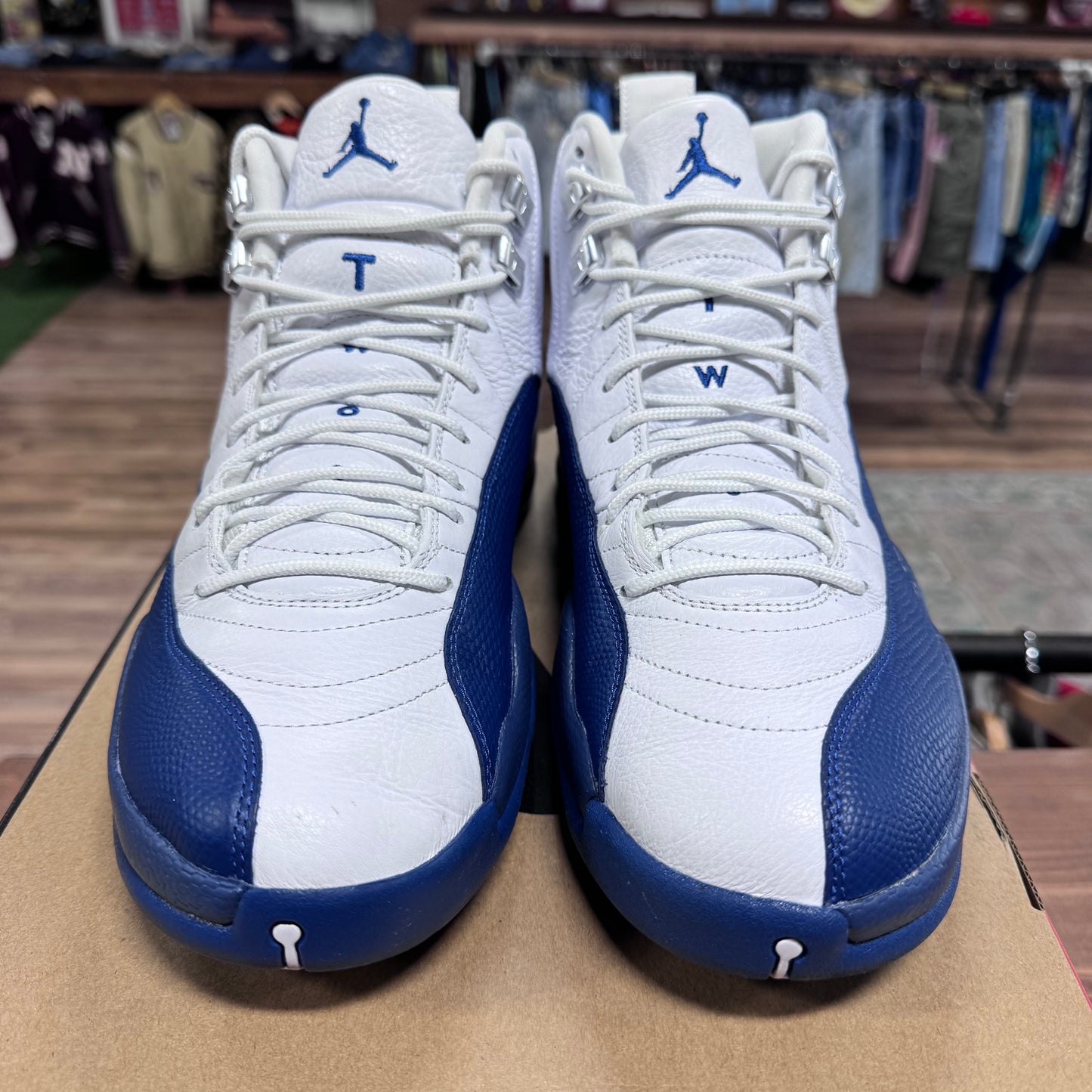 Jordan 12 'French Blue' Size 12