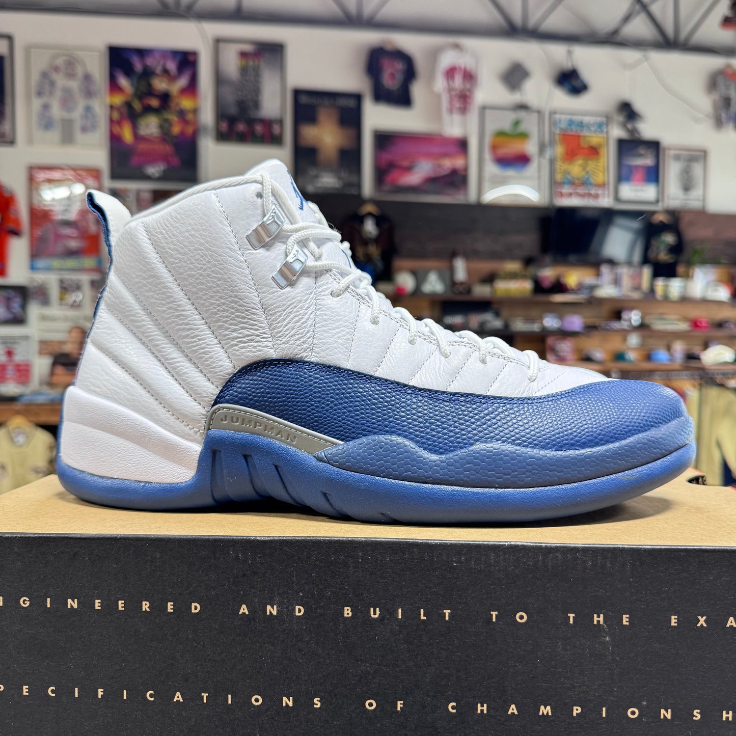 Jordan 12 'French Blue' Size 12