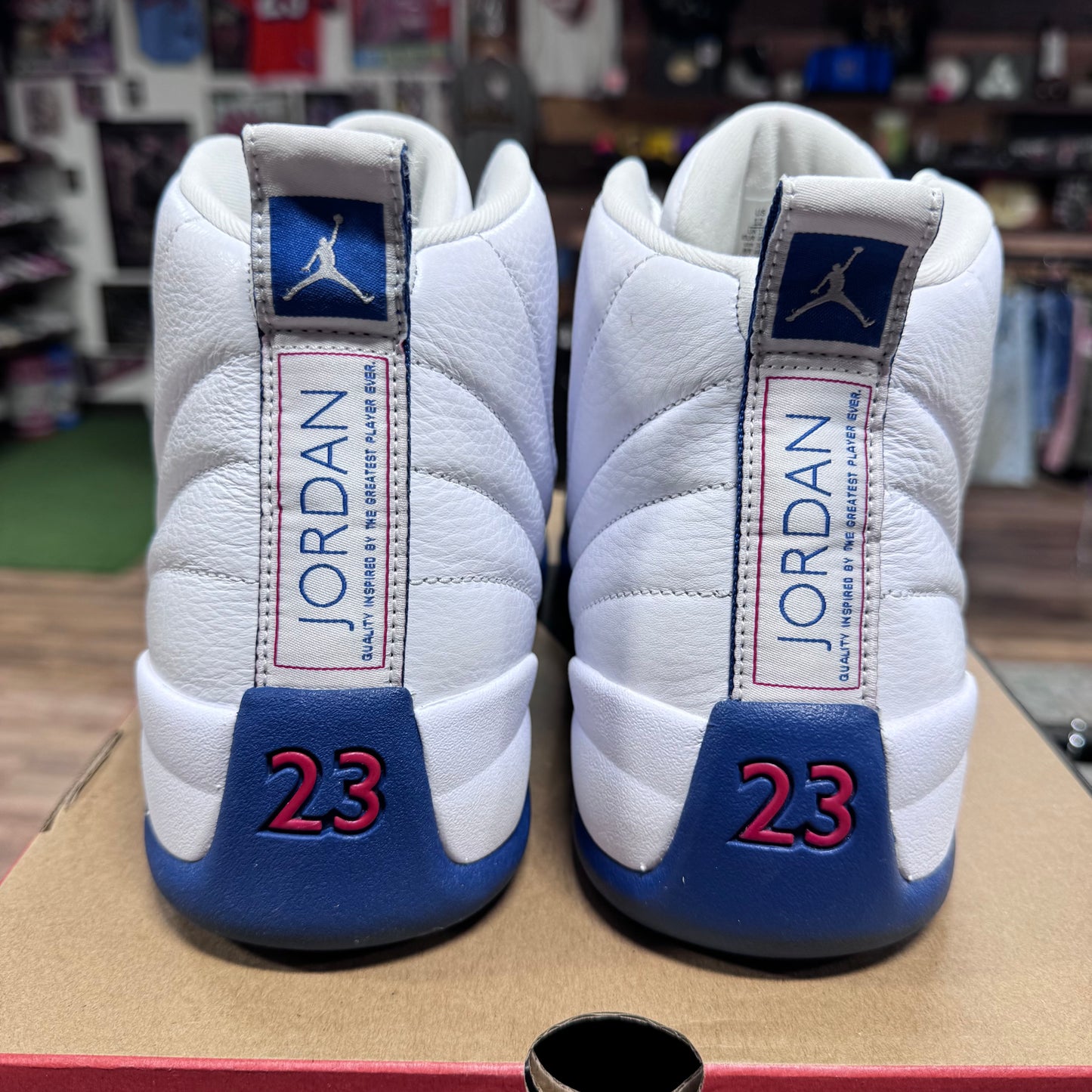 Jordan 12 'French Blue' Size 12