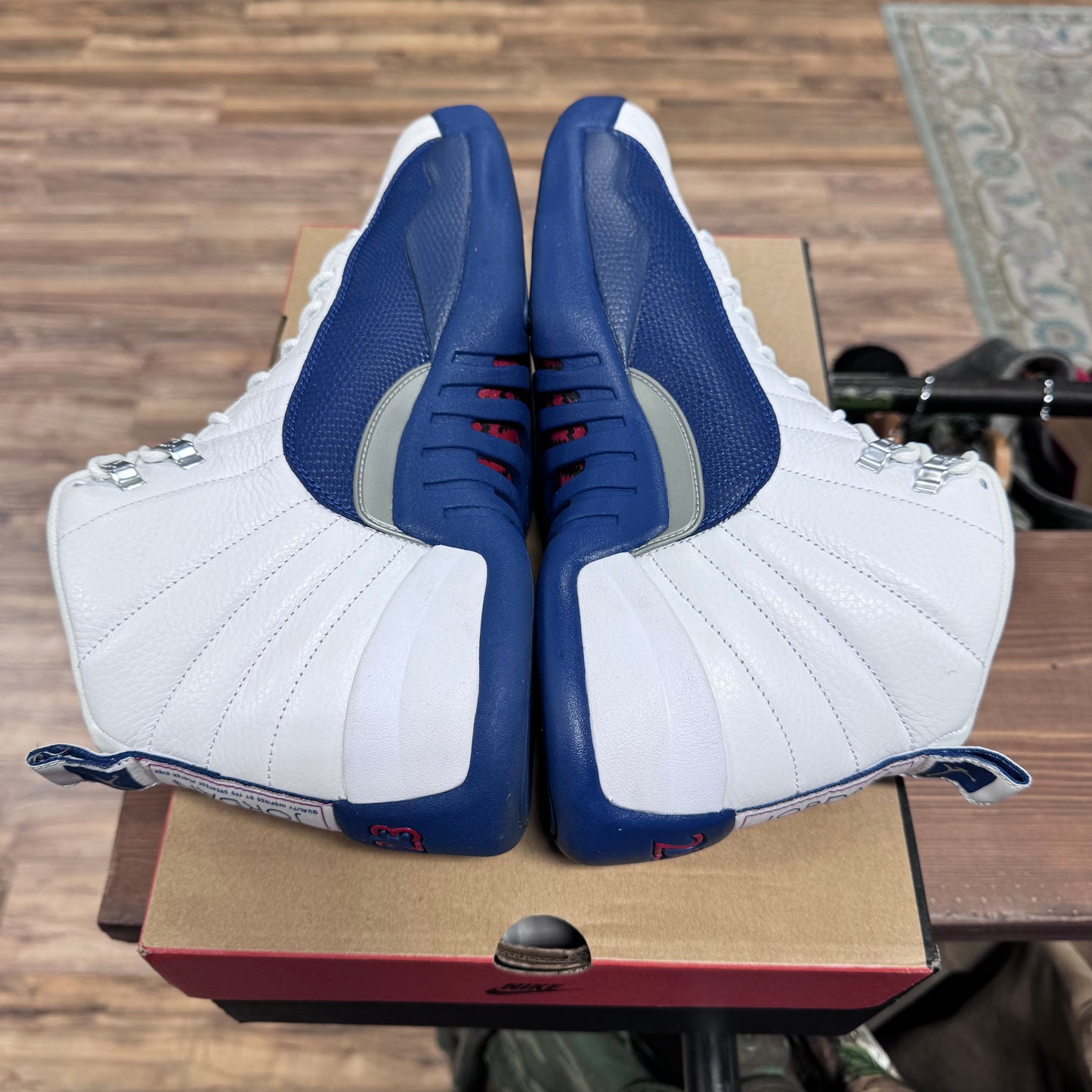 Jordan 12 'French Blue' Size 12