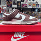 Nike Dunk Low 'Red Sepia' Size 10W/8.5M