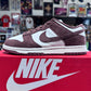 Nike Dunk Low 'Red Sepia' Size 10W/8.5M
