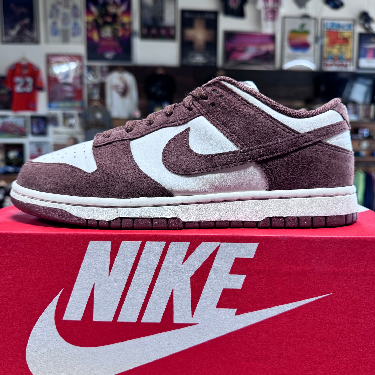 Nike Dunk Low 'Red Sepia' Size 10W/8.5M