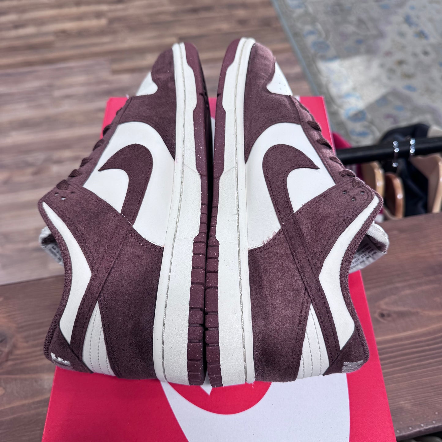 Nike Dunk Low 'Red Sepia' Size 10W/8.5M
