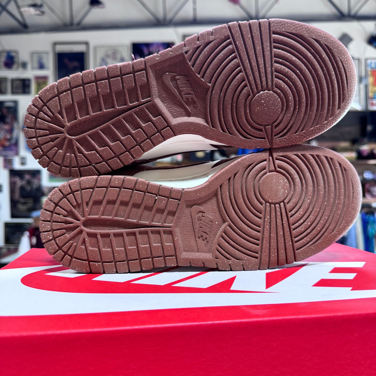 Nike Dunk Low 'Red Sepia' Size 10W/8.5M