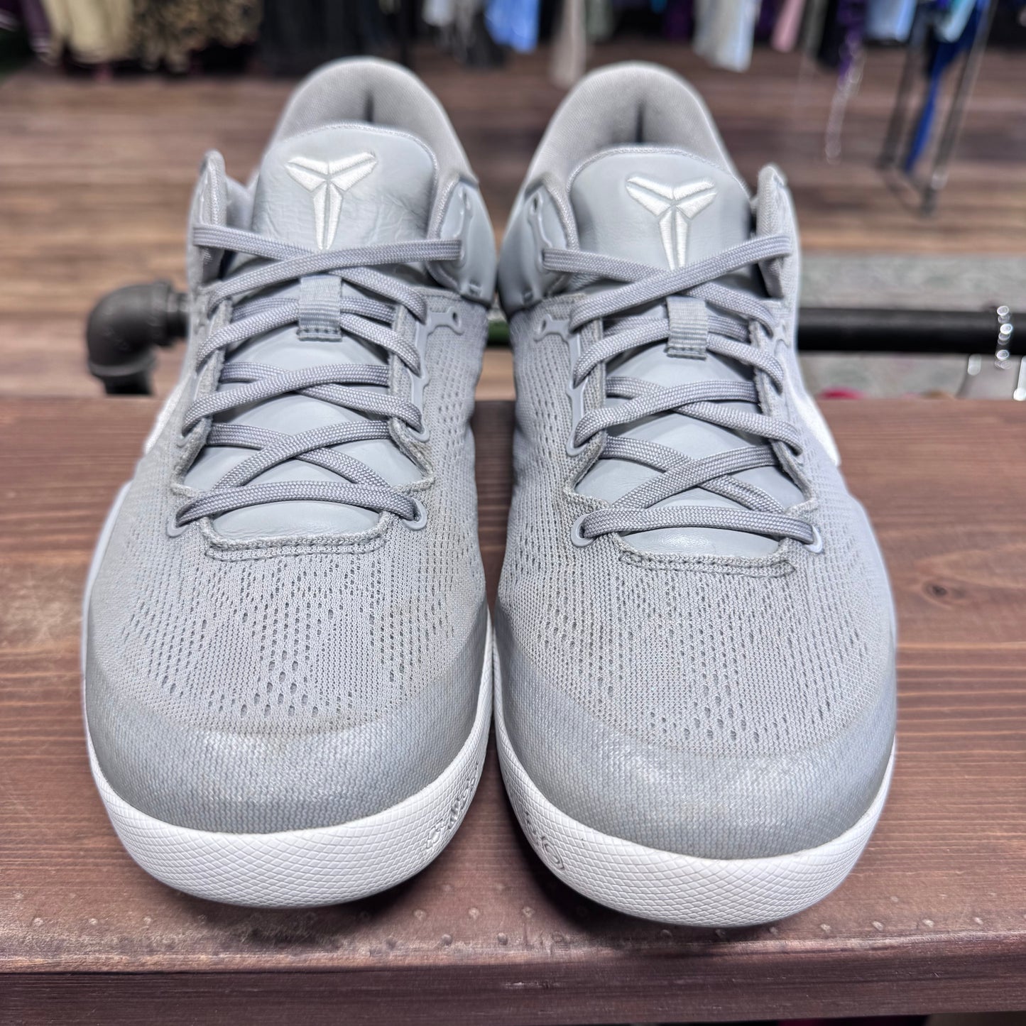 Nike Kobe 8 Protro 'Wolf Grey' Size 9.5