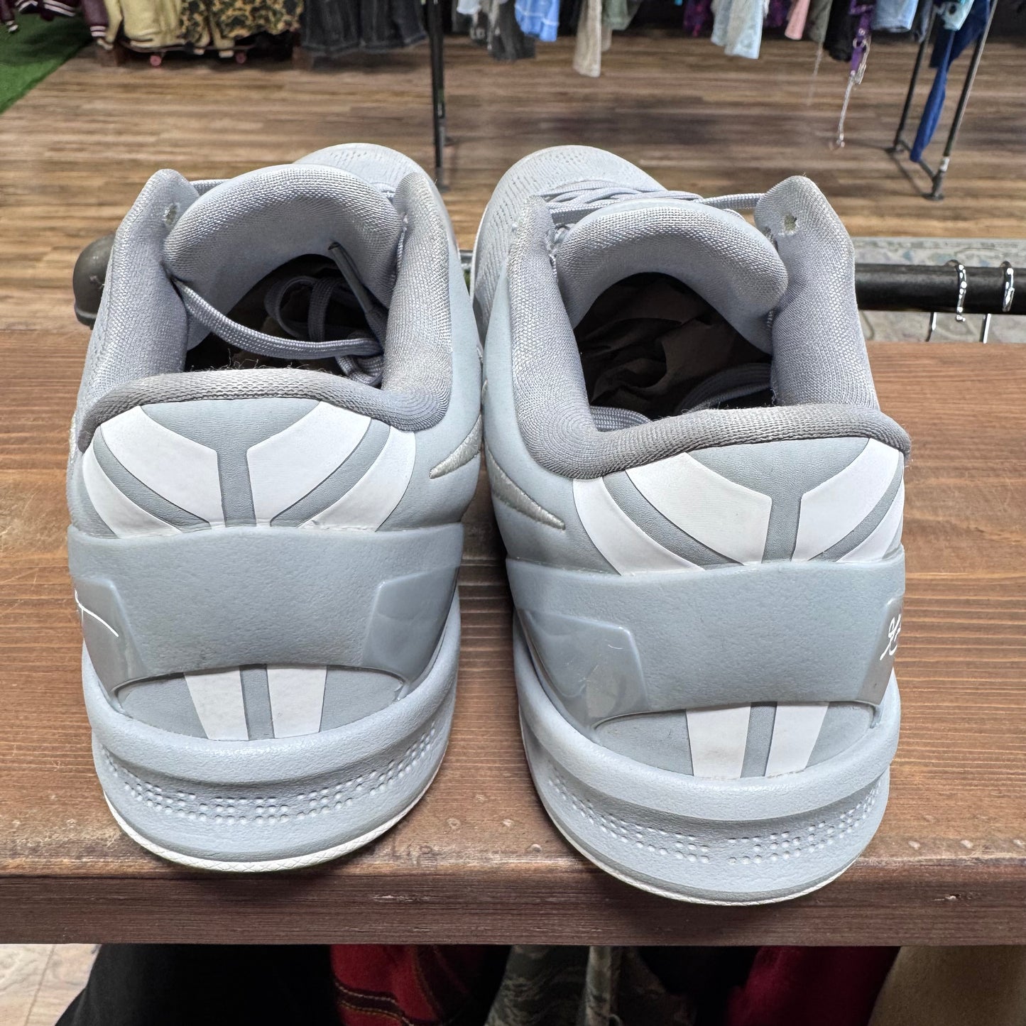 Nike Kobe 8 Protro 'Wolf Grey' Size 9.5