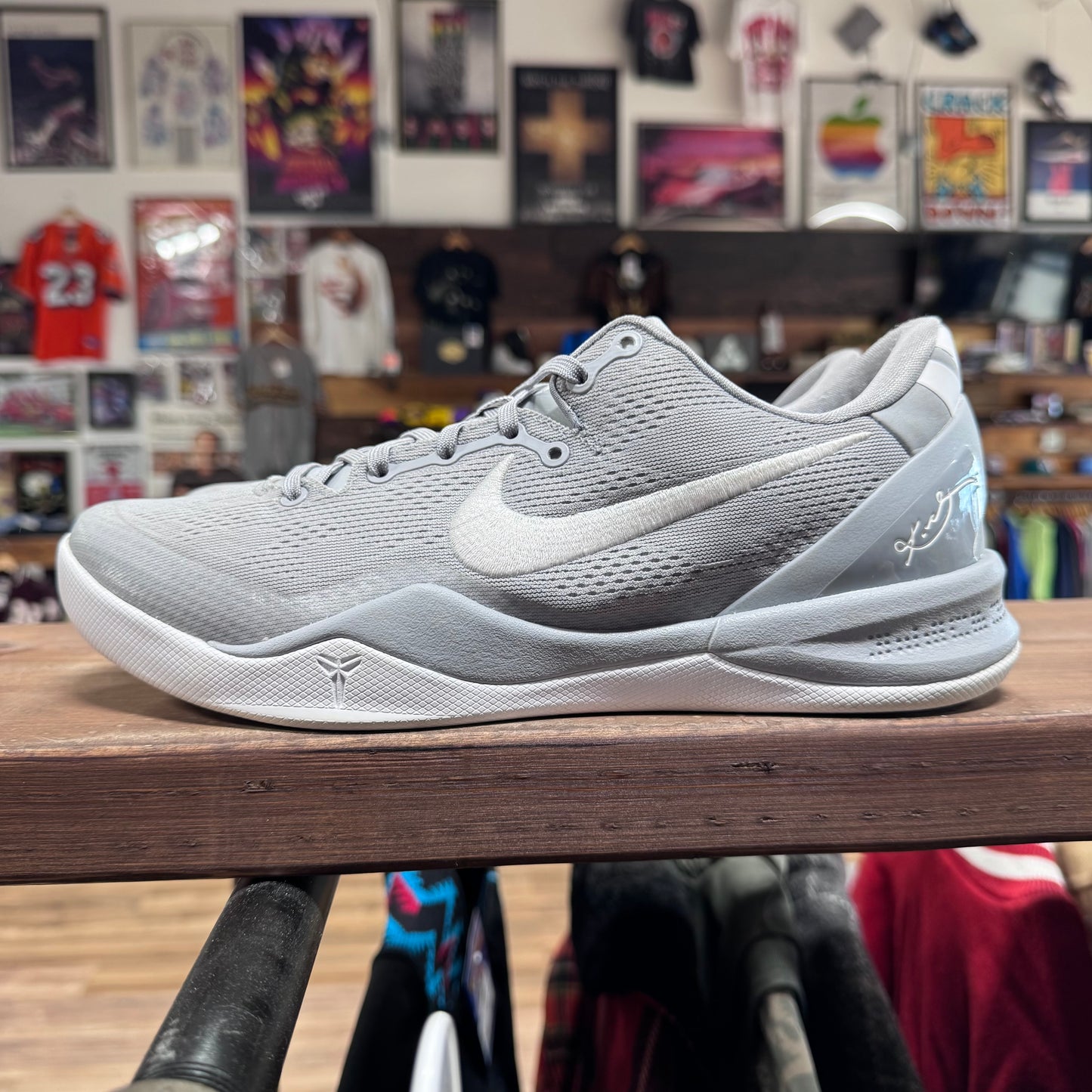 Nike Kobe 8 Protro 'Wolf Grey' Size 9.5