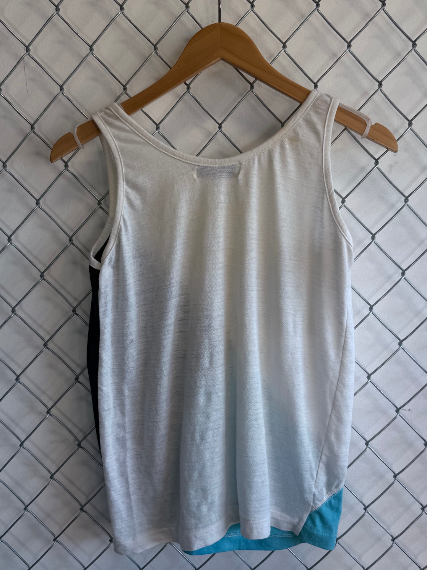 Vintage 80's Surf American Tank Top Shirt Size Medium