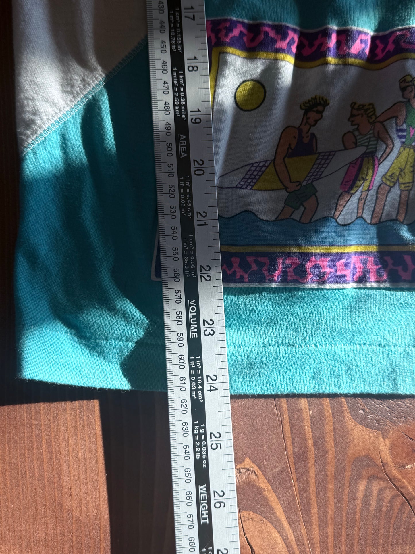 Vintage 80's Surf American Tank Top Shirt Size Medium