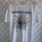 Vintage 80's Washington Metro Map Graphic Tee Size XL