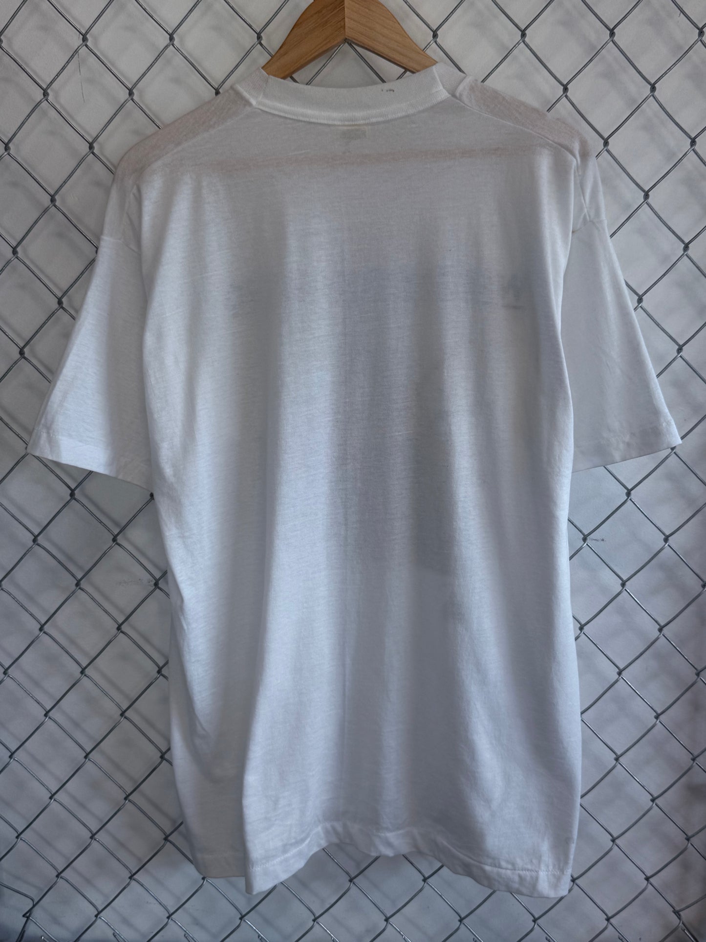 Vintage 80's Washington Metro Map Graphic Tee Size XL
