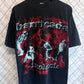 Vintage 90's Barricada Insolencia Metal Band Album Promo Tee Size Large