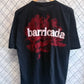 Vintage 90's Barricada Insolencia Metal Band Album Promo Tee Size Large