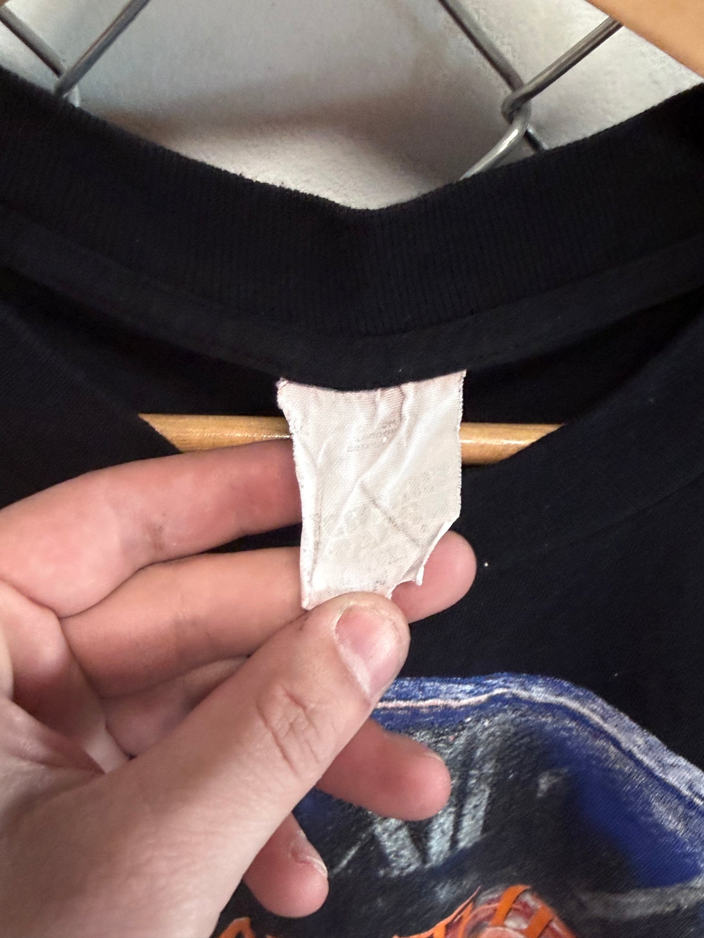 Vintage 90's Dream Theater Lie Metal Band Graphic Tee Size XL