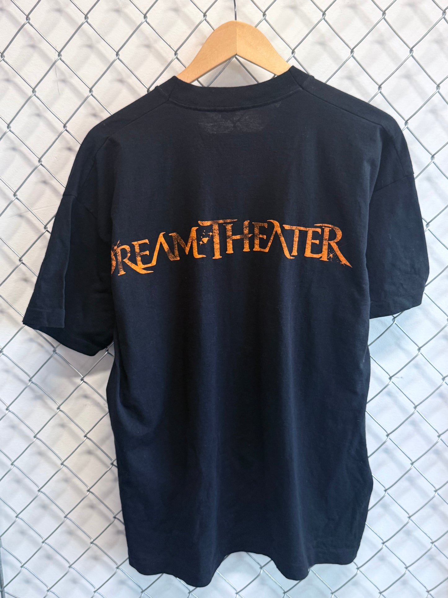 Vintage 90's Dream Theater Lie Metal Band Graphic Tee Size XL