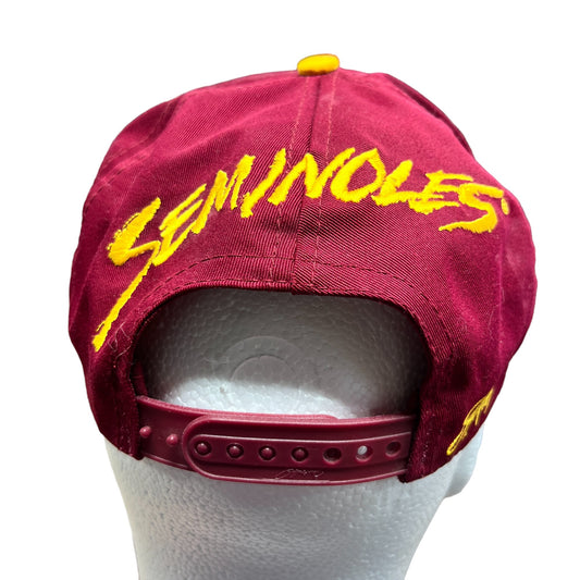 Vintage 90's Florida State Seminoles Signature Sportswear Snapback Hat