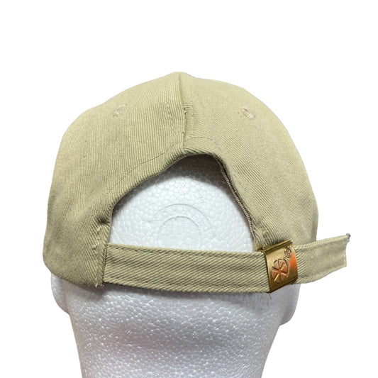 Vintage 90's BP Oil Beige Embroidered Strapback Hat