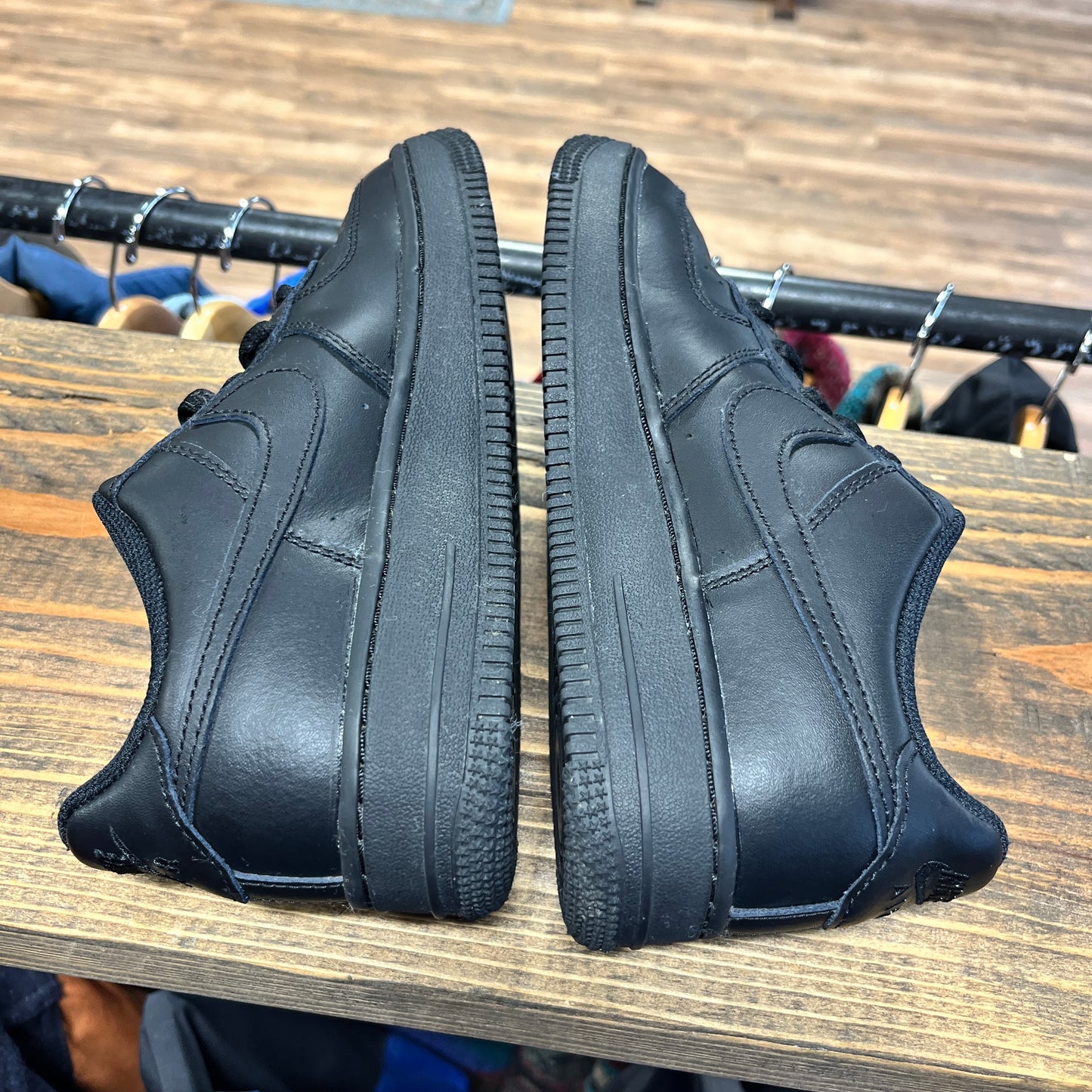 Nike Air Force 1 Low 'Triple Black' Size 4.5Y