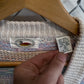 Vintage Marsh Landing Striped Cardigan Sweater Size Small