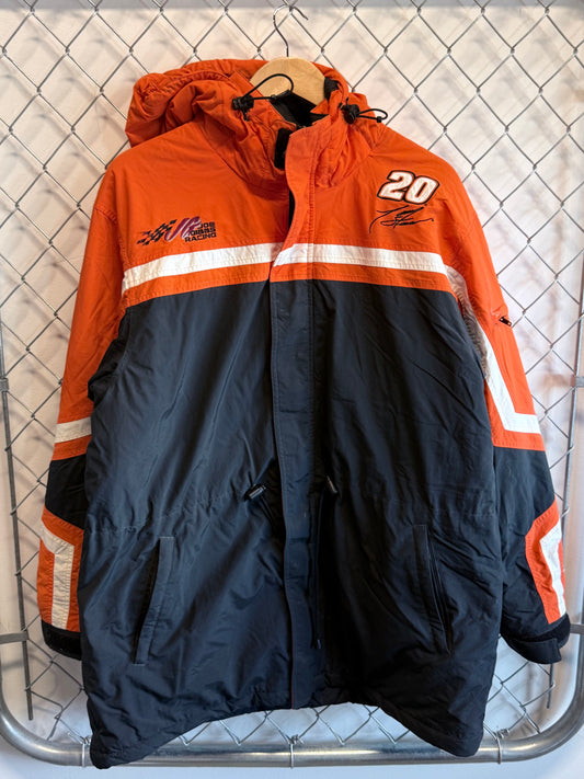Vintage NASCAR Tony Stewart Chase Authentic Racing Jacket Size Large