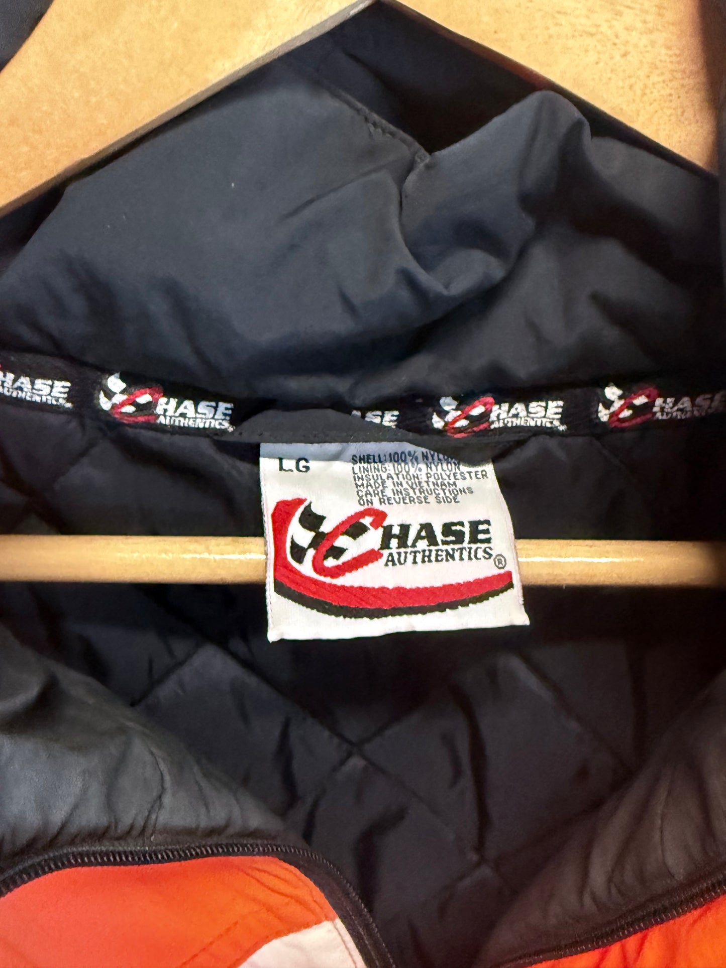 Vintage NASCAR Tony Stewart Chase Authentic Racing Jacket Size Large