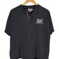 Vintage 90's 20th Century Fox Embroidered Henley Tee Size Medium
