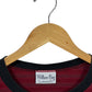 Vintage 90's Willow Bay Red Striped Blank Grunge Tee Size XL