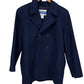 Vintage Pendleton Made in USA Navy Blue Peacoat Size 12 (S/M)