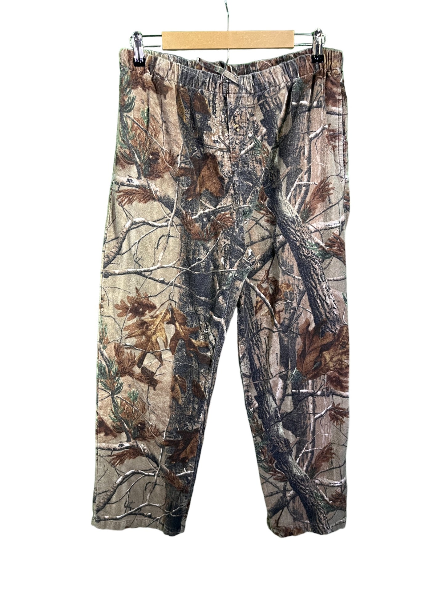 Ranger Brand Woodland Camo Jogger Pants Size Large (32x30)