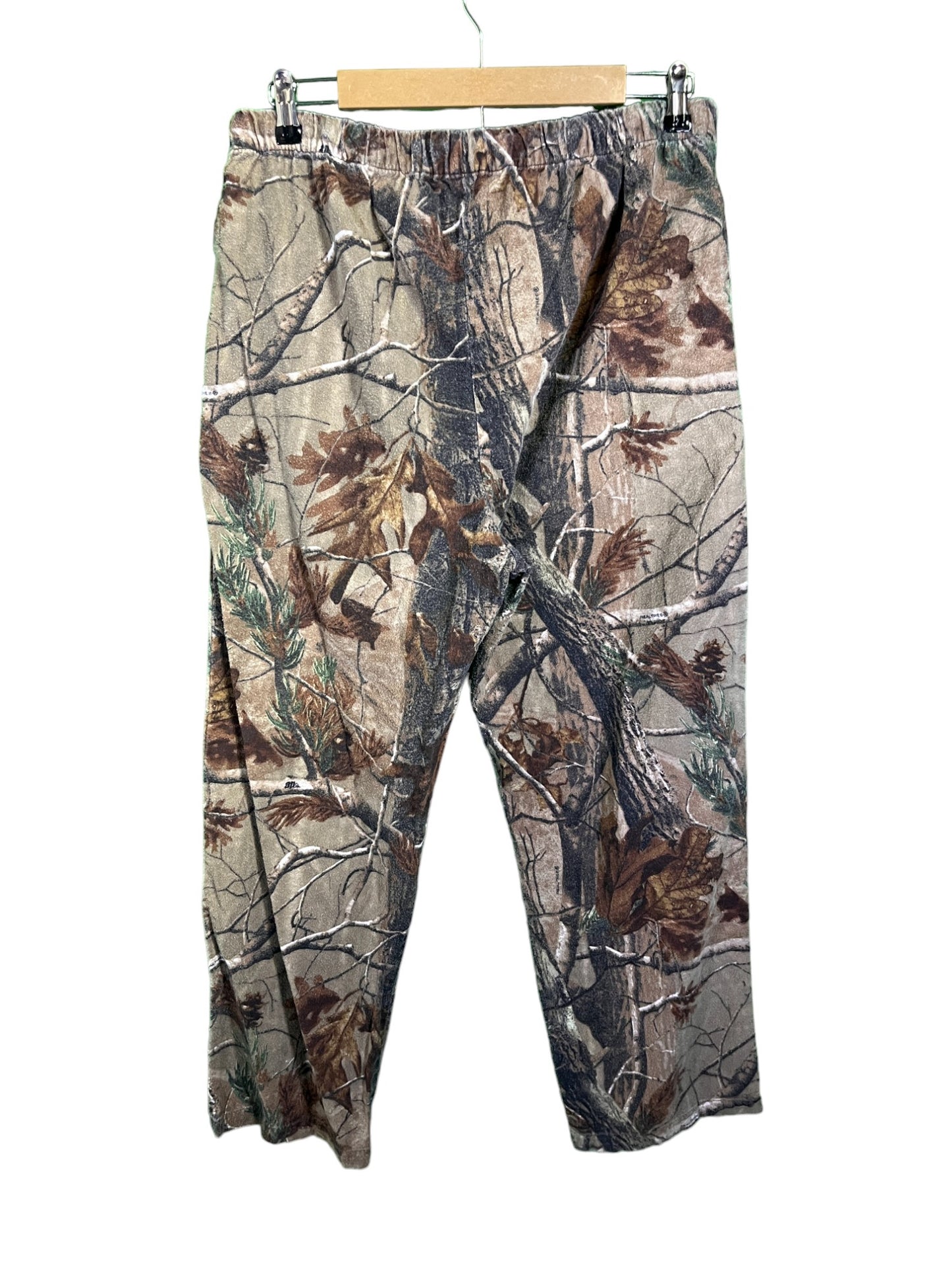 Ranger Brand Woodland Camo Jogger Pants Size Large (32x30)