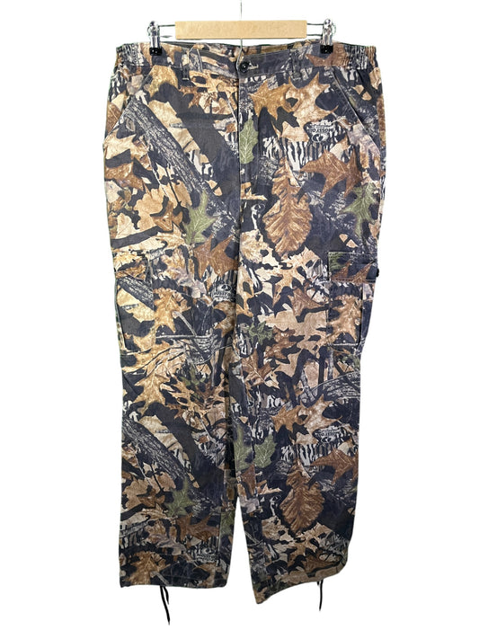 Vintage Mossy Oak Classics Woodland Camo Hunting Pants Size 34x32