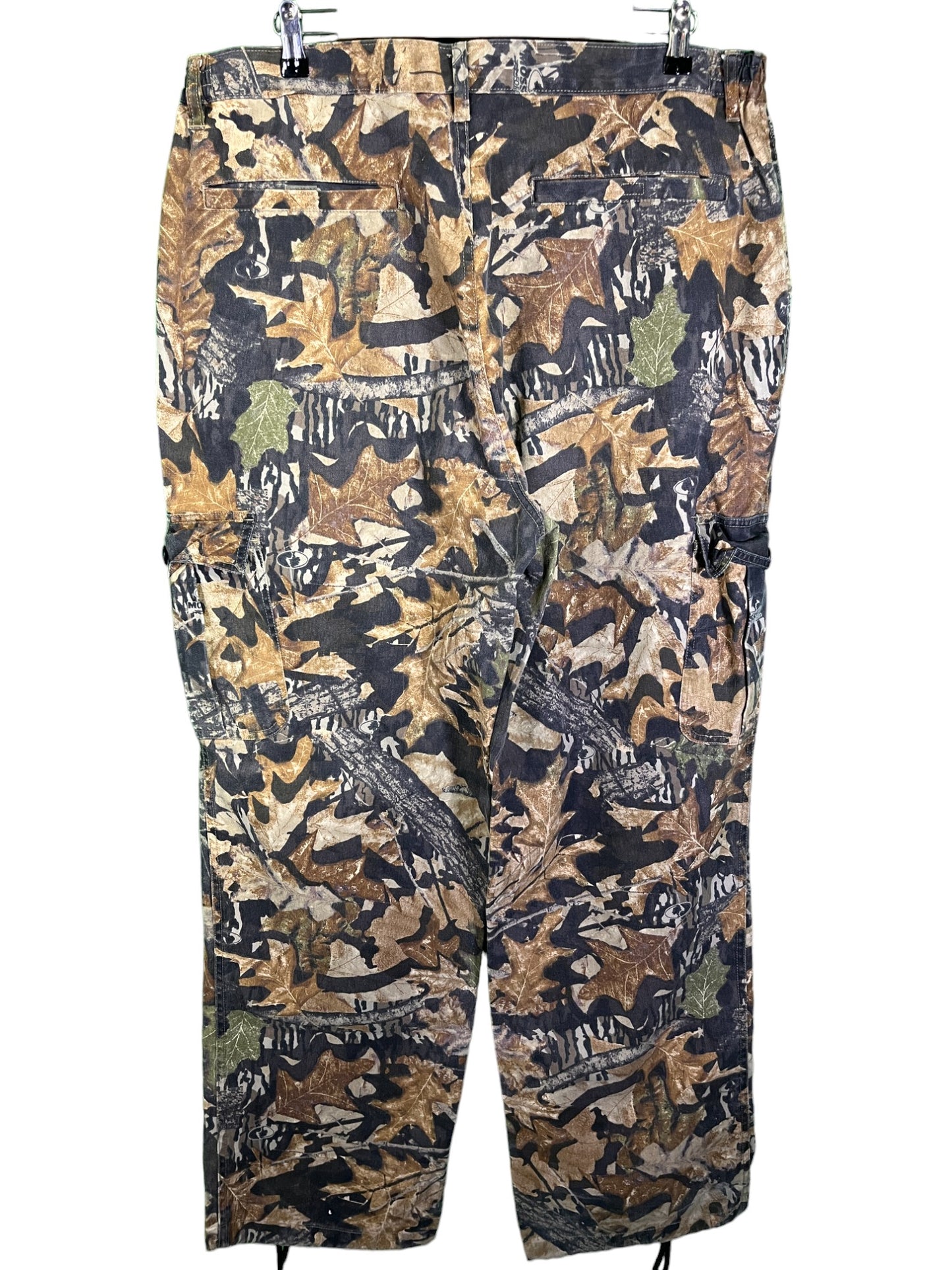 Vintage Mossy Oak Classics Woodland Camo Hunting Pants Size 34x32