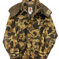 Vintage 80's Columbia Duck Camo Gore-Tex Hooded Hunting Jacket Size Small