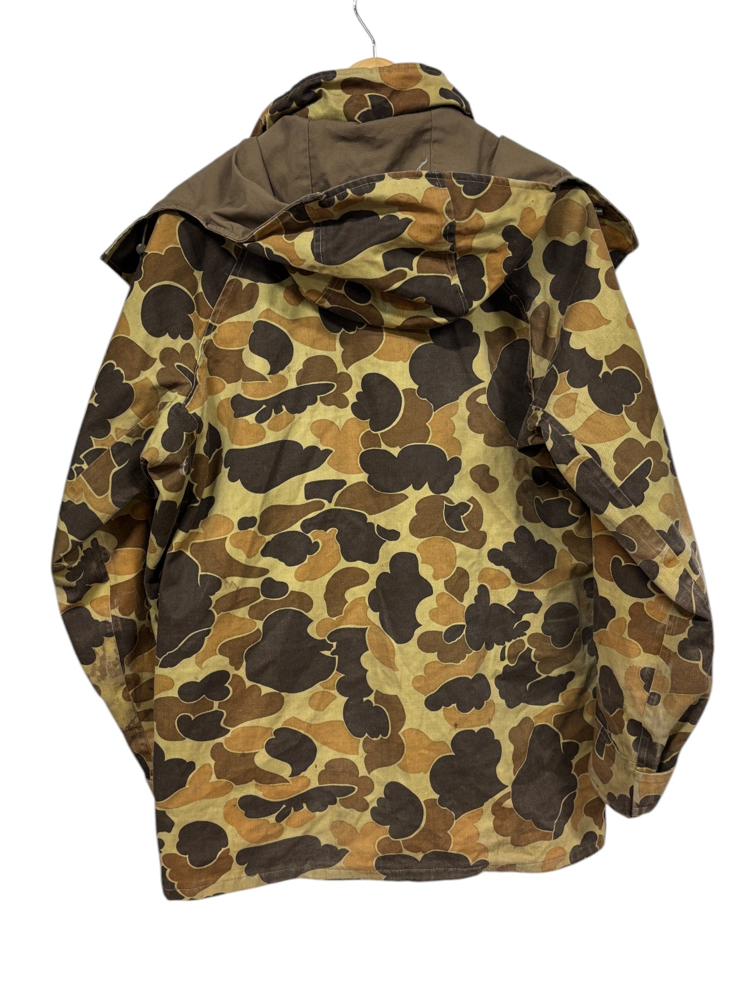 Vintage 80's Columbia Duck Camo Gore-Tex Hooded Hunting Jacket Vintage 80's Columbia Duck Camo Gore-Tex Hooded Hunting Jacket