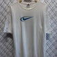 Vintage 90's Nike Made in USA Big Swoosh Graphic Tee Size XL