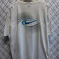 Vintage 90's Nike Made in USA Big Swoosh Graphic Tee Size XL