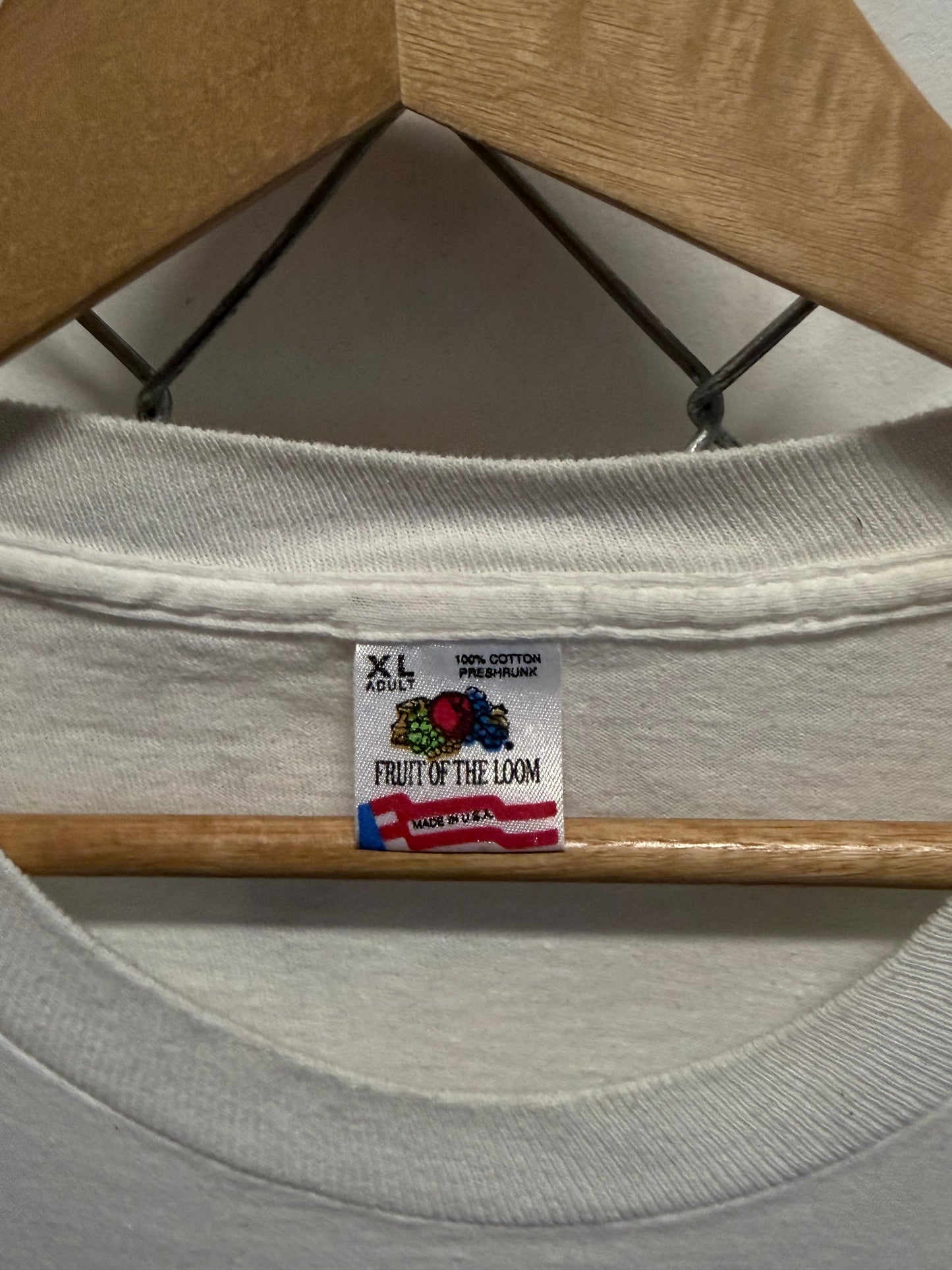 Vintage 80's Charles Manson Chucky Wants To Be Your Leader Shirt Size XL