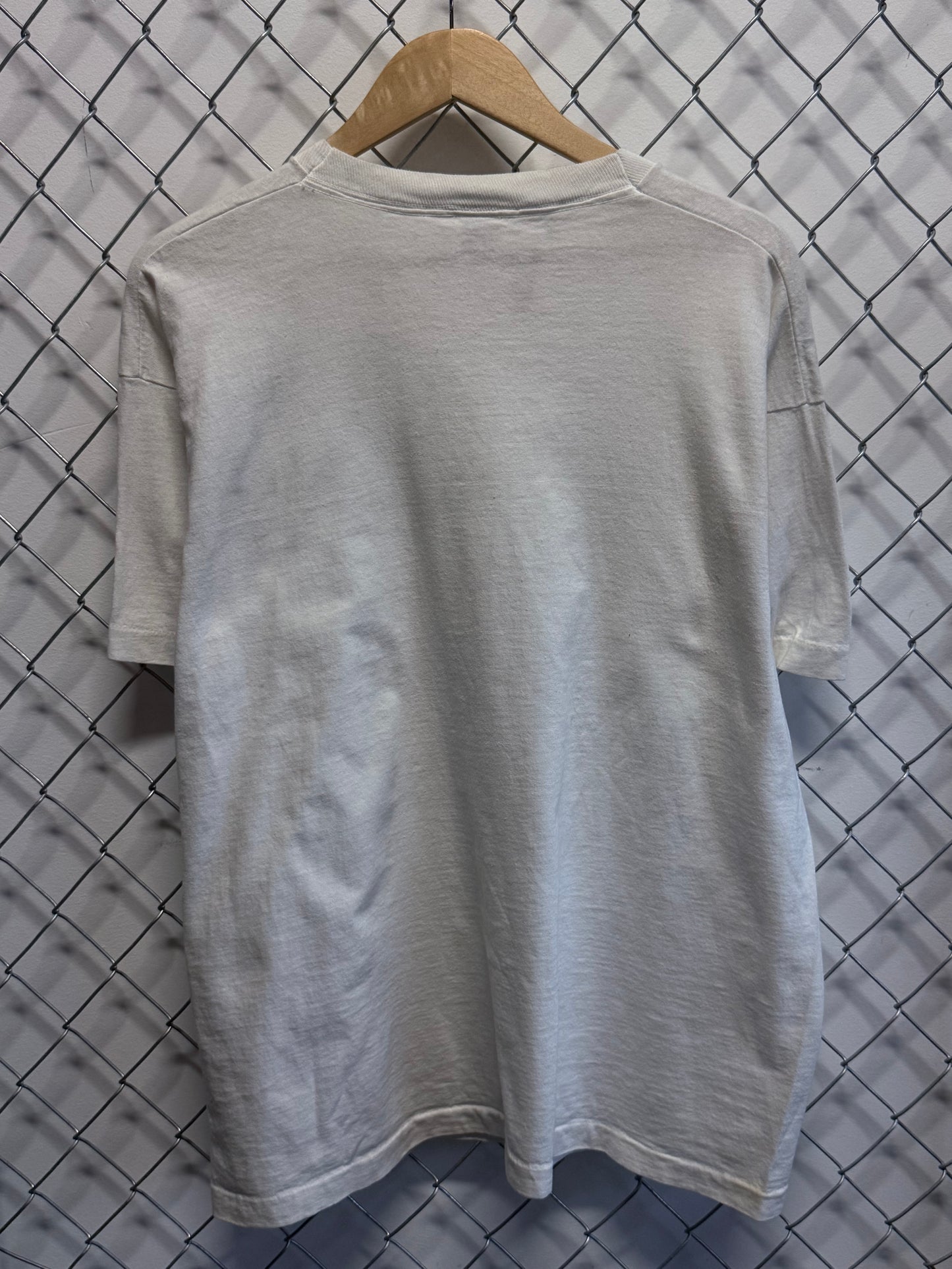 Vintage 80's Charles Manson Chucky Wants To Be Your Leader Shirt Size XL