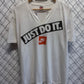 Vintage 90's Nike Silver Tag Just Do It V Neck Graphic Tee Size XL