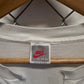 Vintage 90's Nike Silver Tag Just Do It V Neck Graphic Tee Size XL