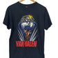 Vintage 1986 Van Halen 5150 USA Tour Band Tee Size Small