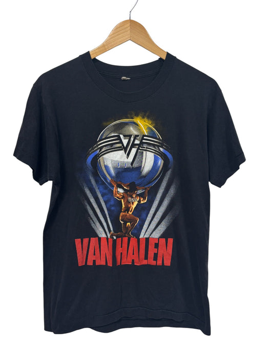 Vintage 1986 Van Halen 5150 USA Tour Band Tee Size Small