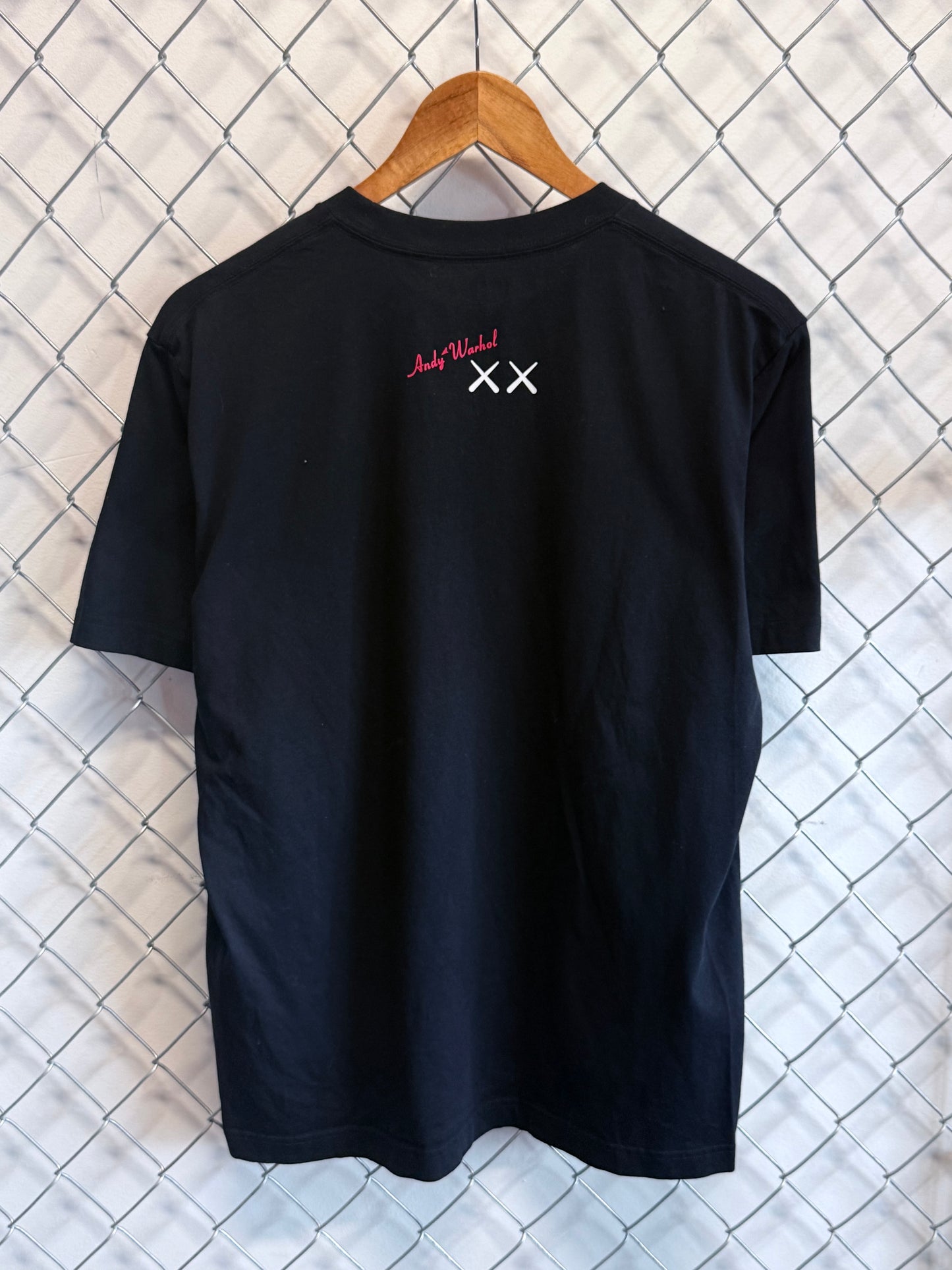 KAWS Uniqlo Andy Warhol Graphic Tee Size Large